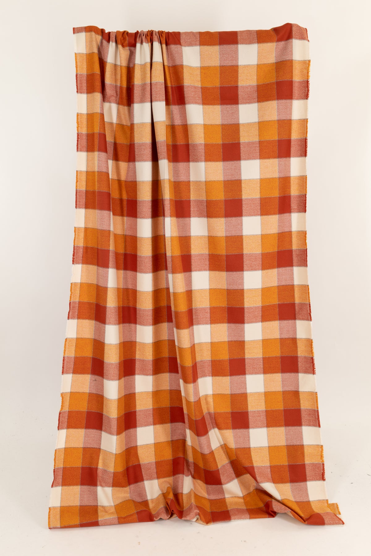 Sun Valley Plaid Cotton Flannel Woven