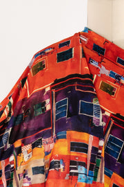 Sunwashed Facades Viscose Knit