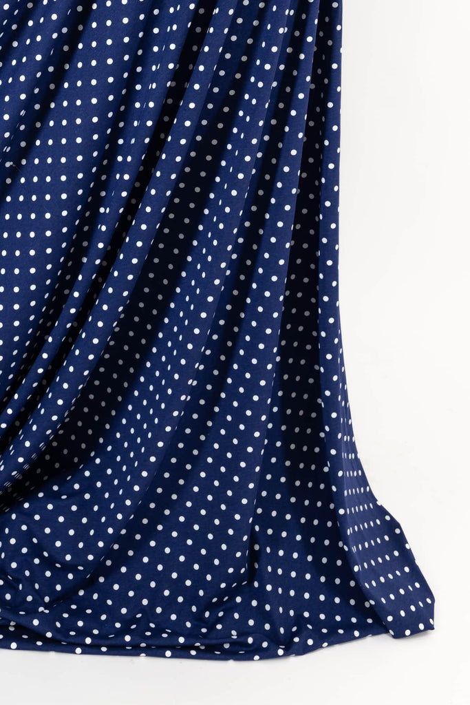 Sussex Dots USA Knit - Marcy Tilton Fabrics