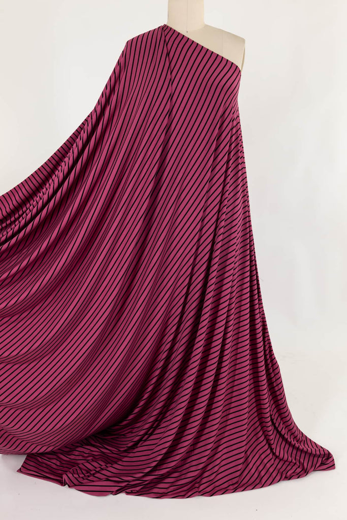Suzanne Stripe USA Knit - Marcy Tilton Fabrics
