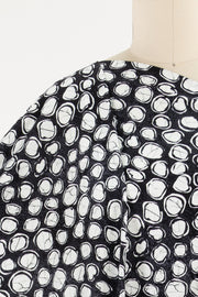 Suzy Dots Danish Cotton/Spandex Knit