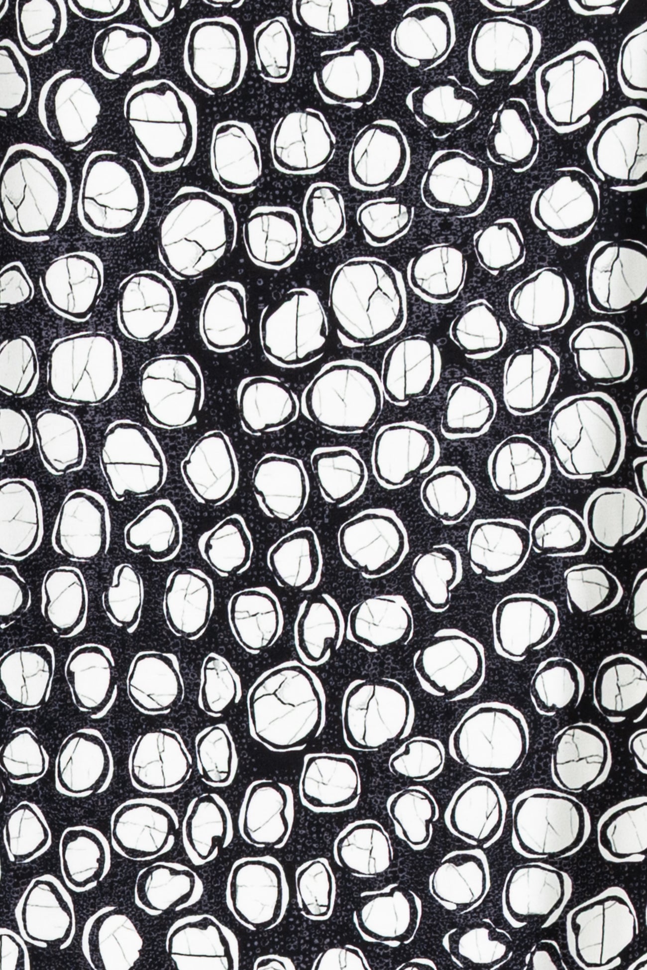 Suzy Dots Danish Cotton/Spandex Knit