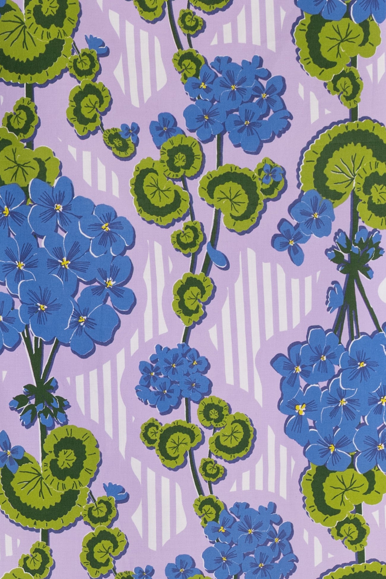 Sweetheart Geranium Cotton Woven