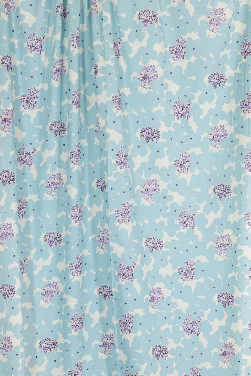 Sweet Violets Japanese Cotton Woven - Marcy Tilton Fabrics