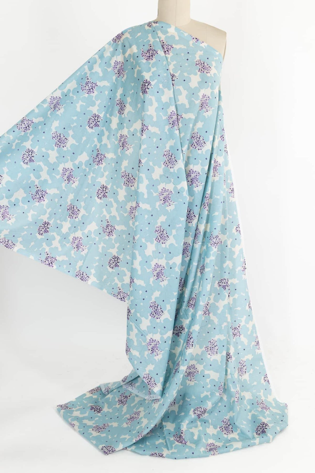 Sweet Violets Japanese Cotton Woven - Marcy Tilton Fabrics