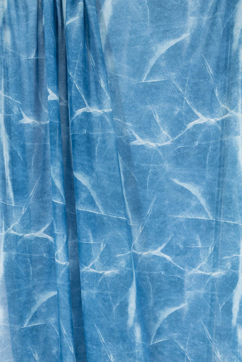 Swimming Pool Cotton/Silk Woven