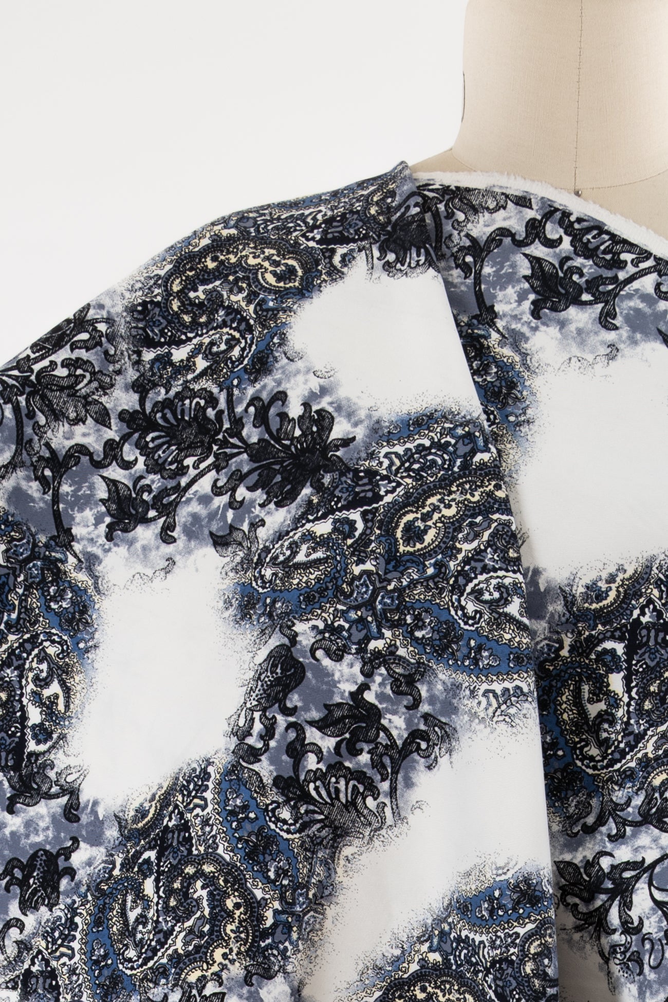 Sybil Stretch Denim Woven - ENDCUT