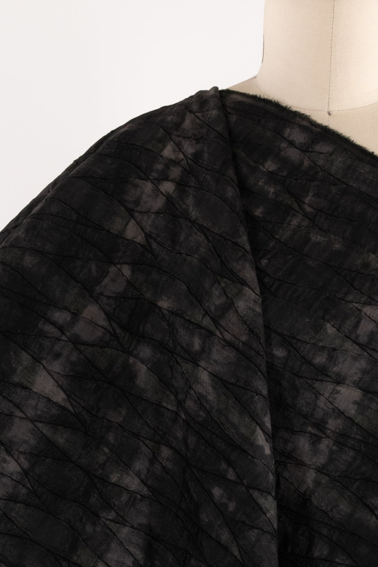 Sycamore Crinkle Jacquard Double Woven