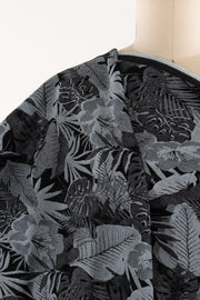 Sylvan Italian Stretch Cotton Denim Jacquard Woven