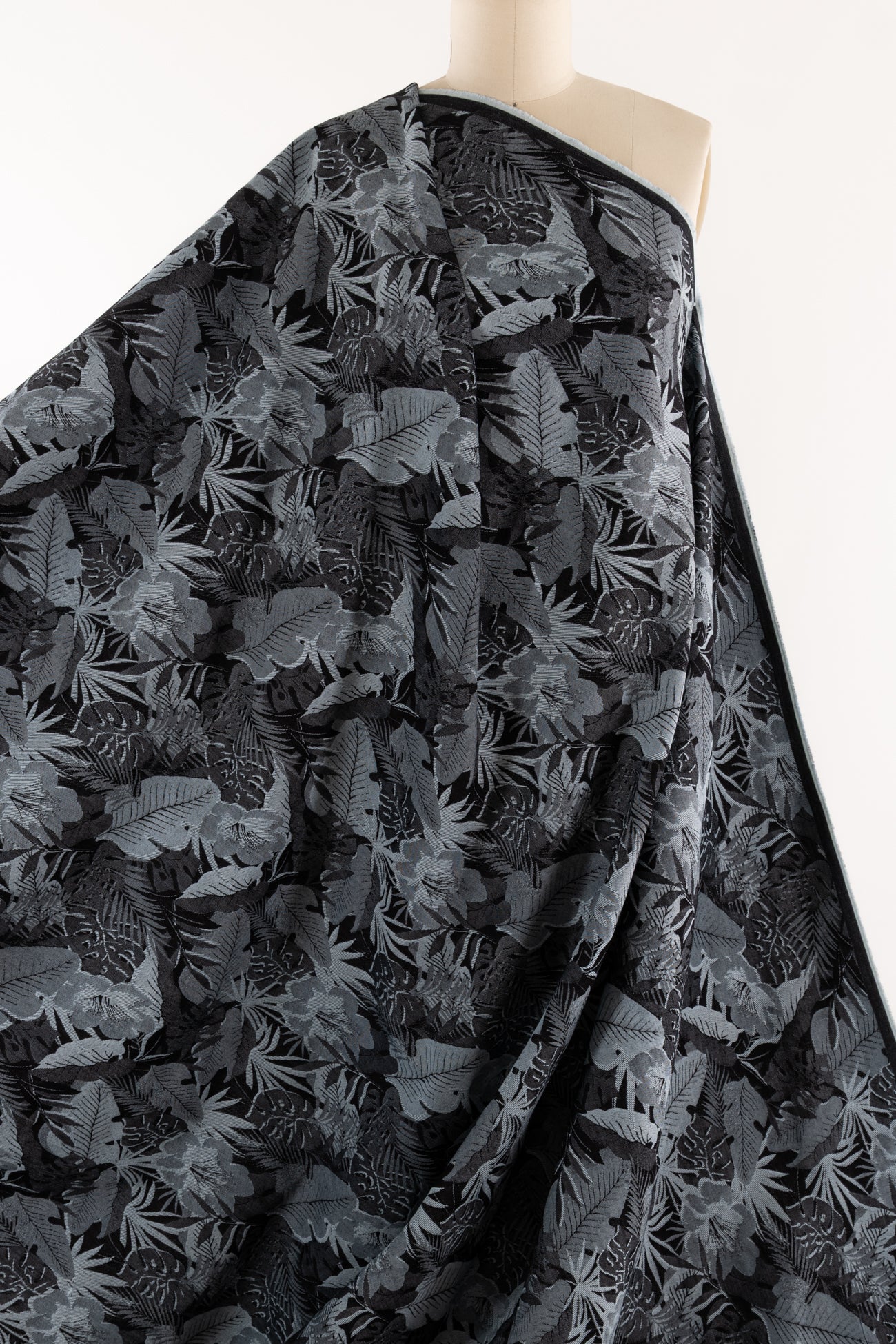 Sylvan Italian Stretch Cotton Denim Jacquard Woven