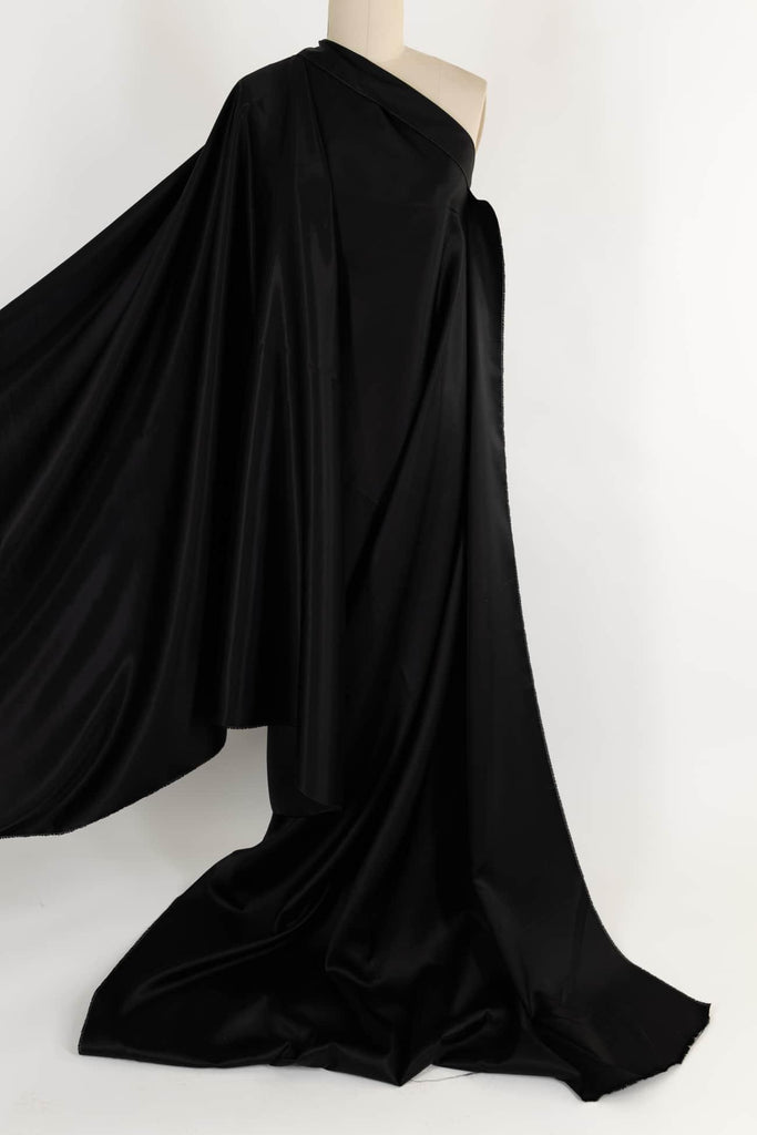 Sylvester Black Lining Woven - Marcy Tilton Fabrics