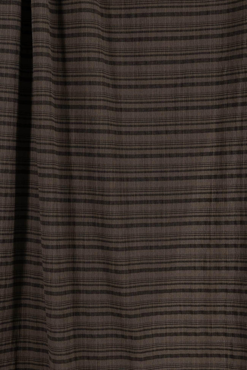 Sylvia Stripe Crinkle Stretch Woven - Marcy Tilton Fabrics