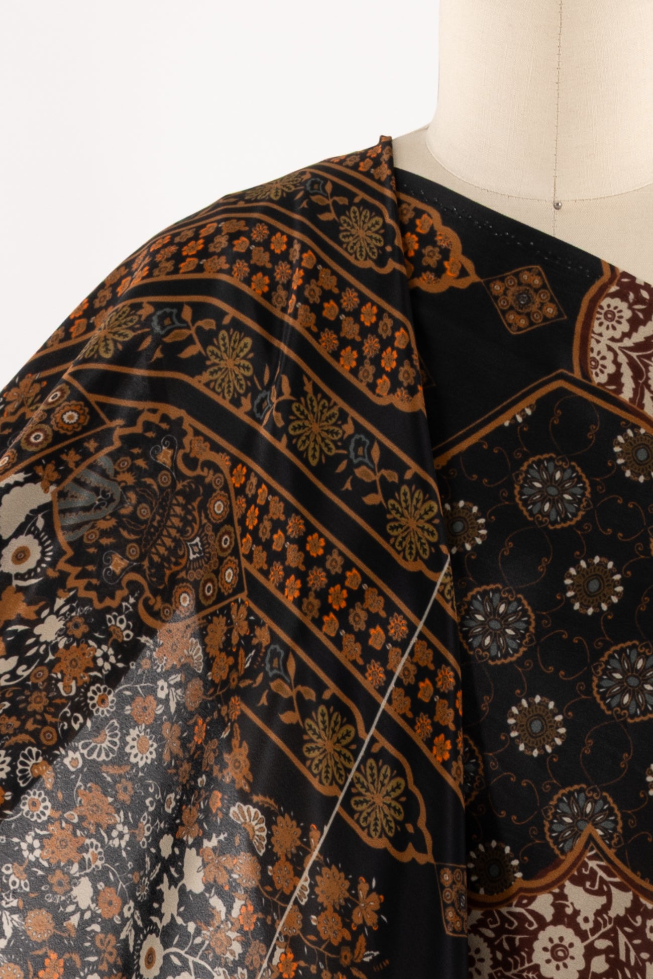 Tabriz Viscose Georgette Woven - SOLD BY THE PANEL