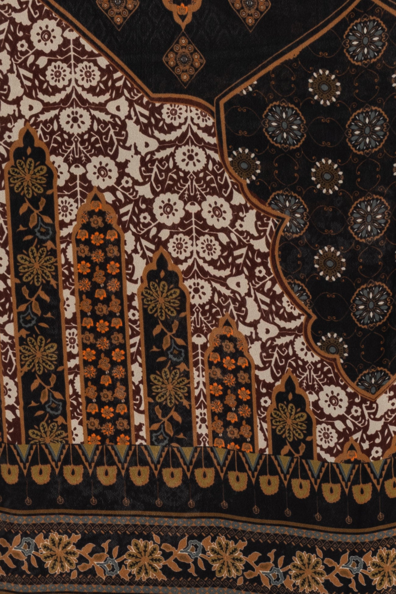 Tabriz Viscose Georgette Woven - SOLD BY THE PANEL