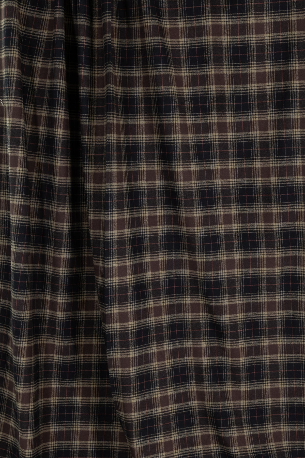 Tahoe Plaid Cotton Flannel Woven