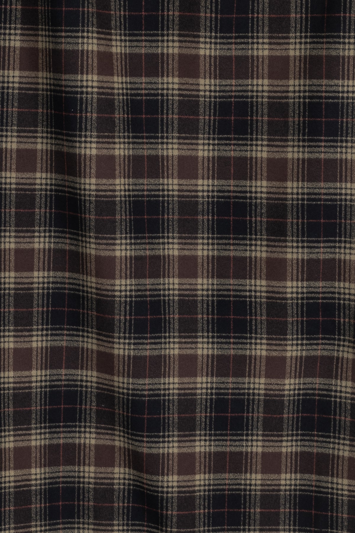 Tahoe Plaid Cotton Flannel Woven