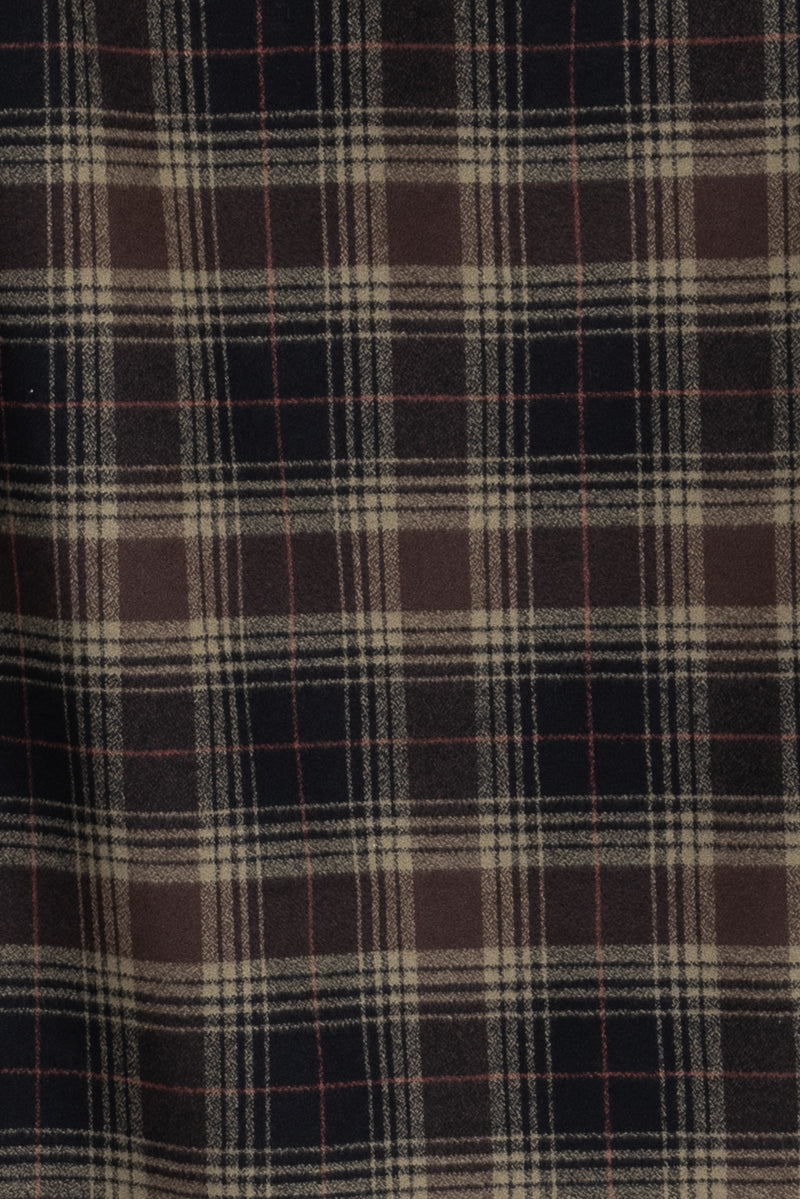 Tahoe Plaid Cotton Flannel Woven