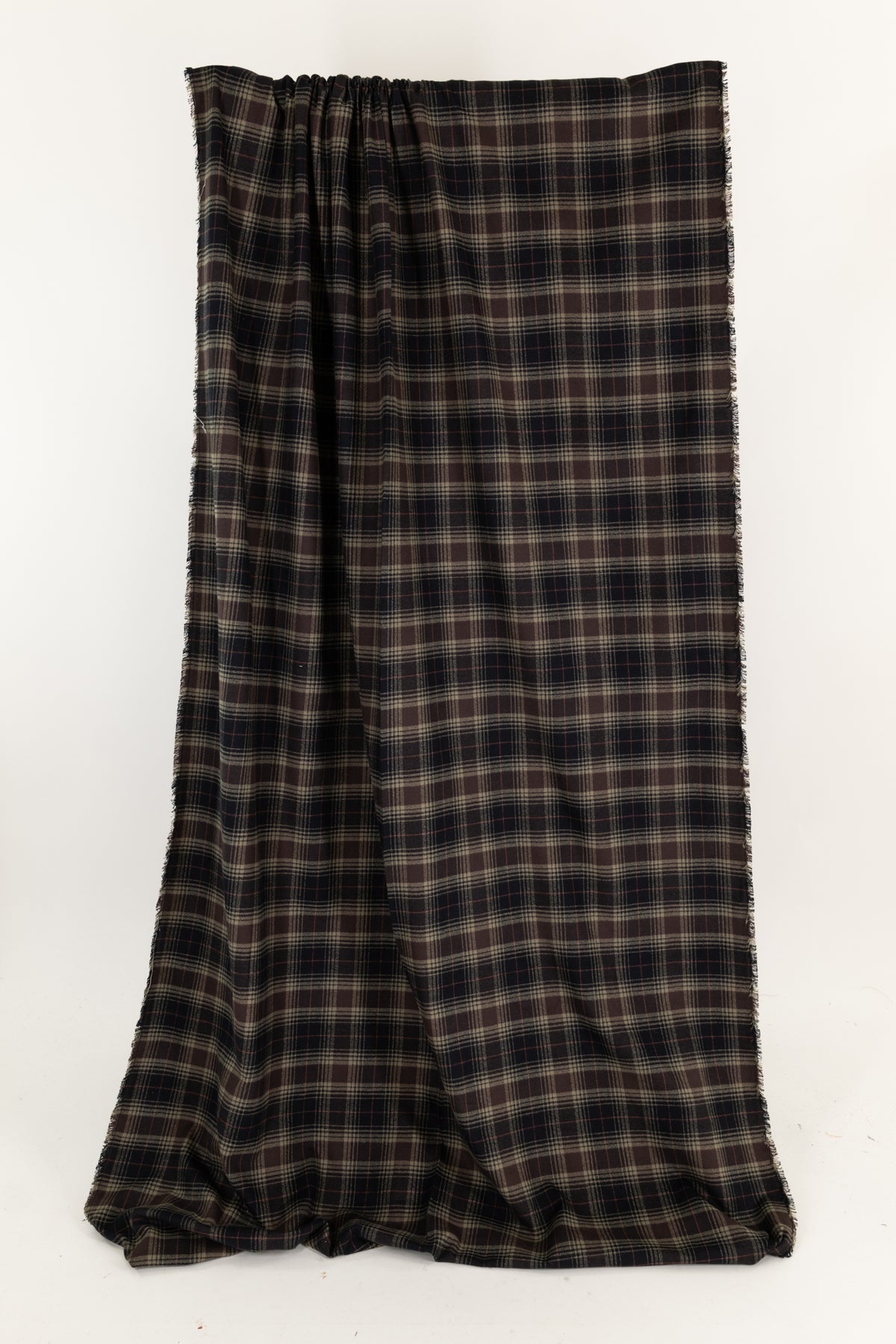 Tahoe Plaid Cotton Flannel Woven