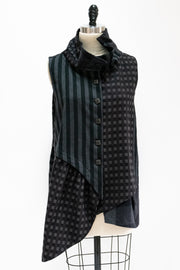 Tahoe Mix Flannel Vest