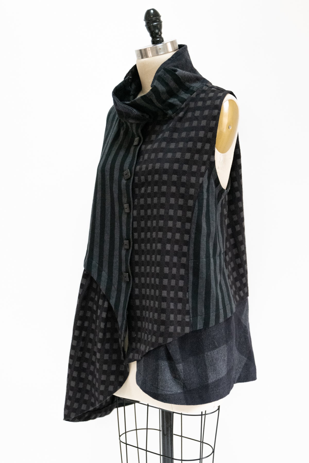 Tahoe Mix Flannel Vest