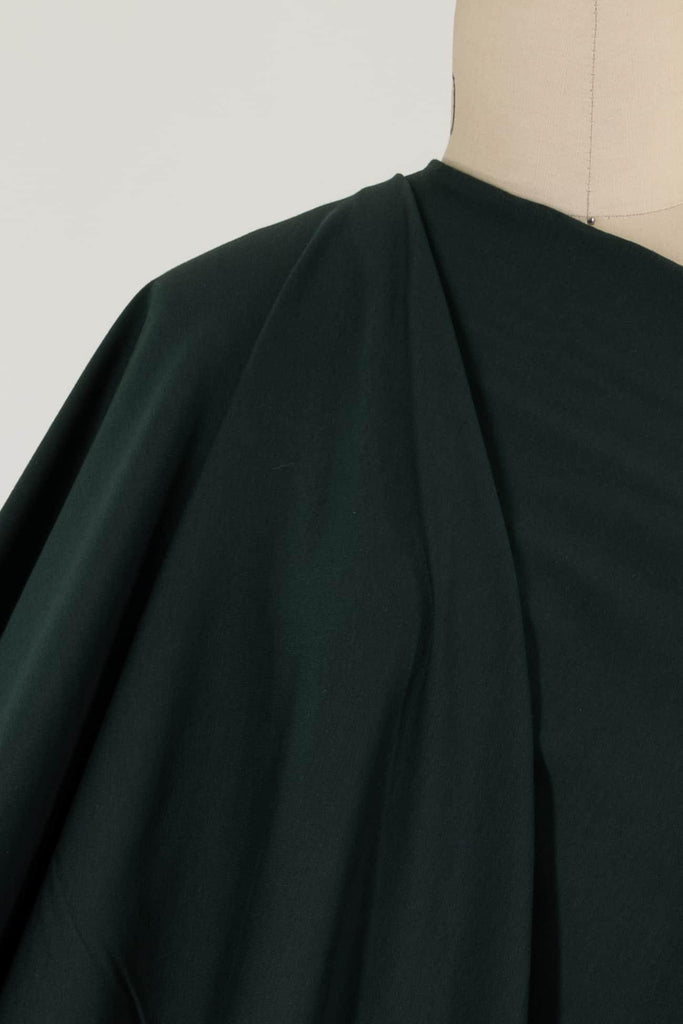 Tamarisk Green Cotton/Spandex Knit - Marcy Tilton Fabrics