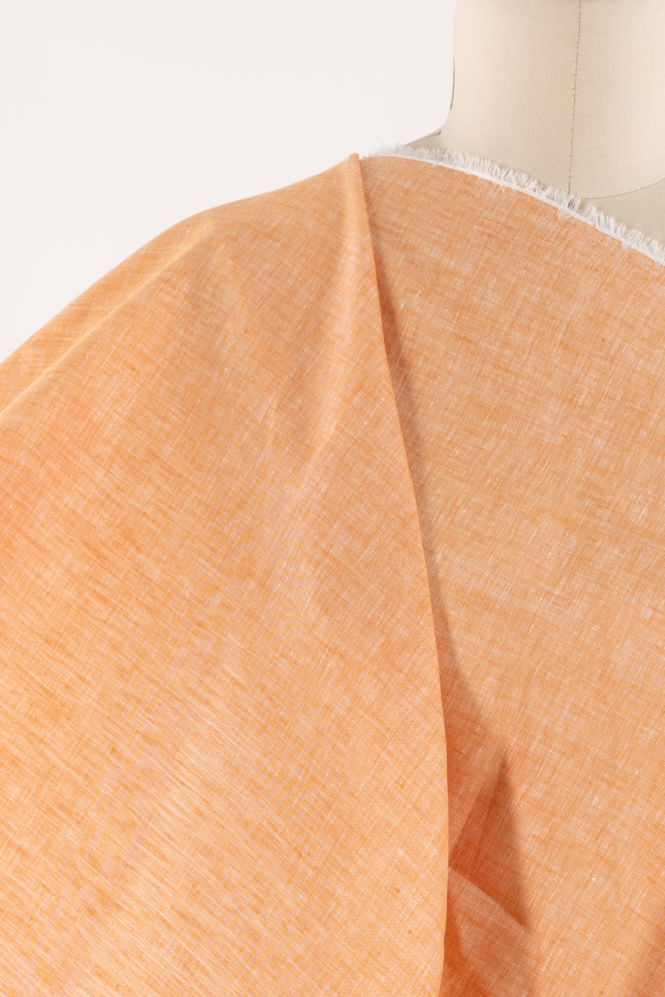 Tangerine Dream Linen Woven