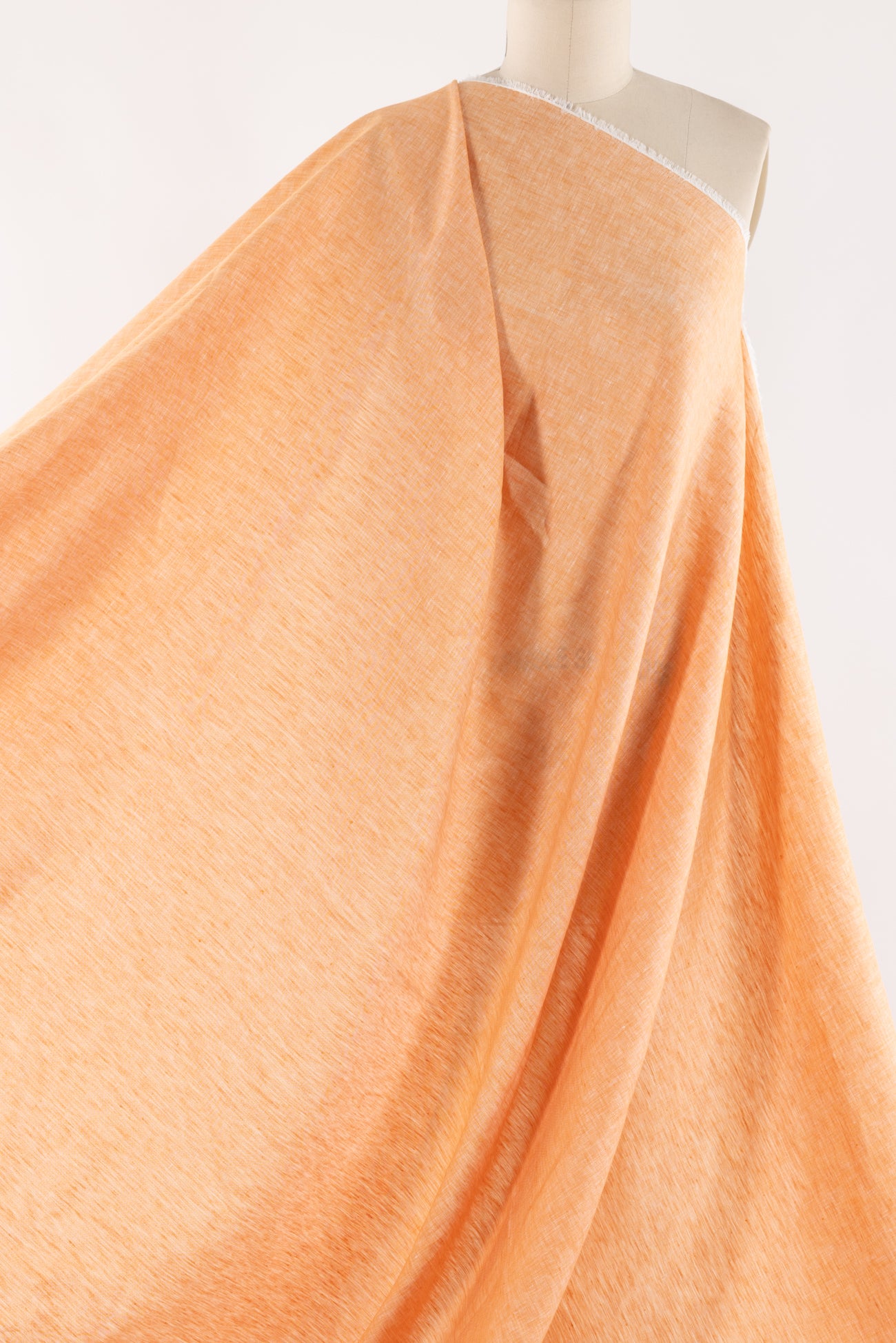 Tangerine Dream Linen Woven