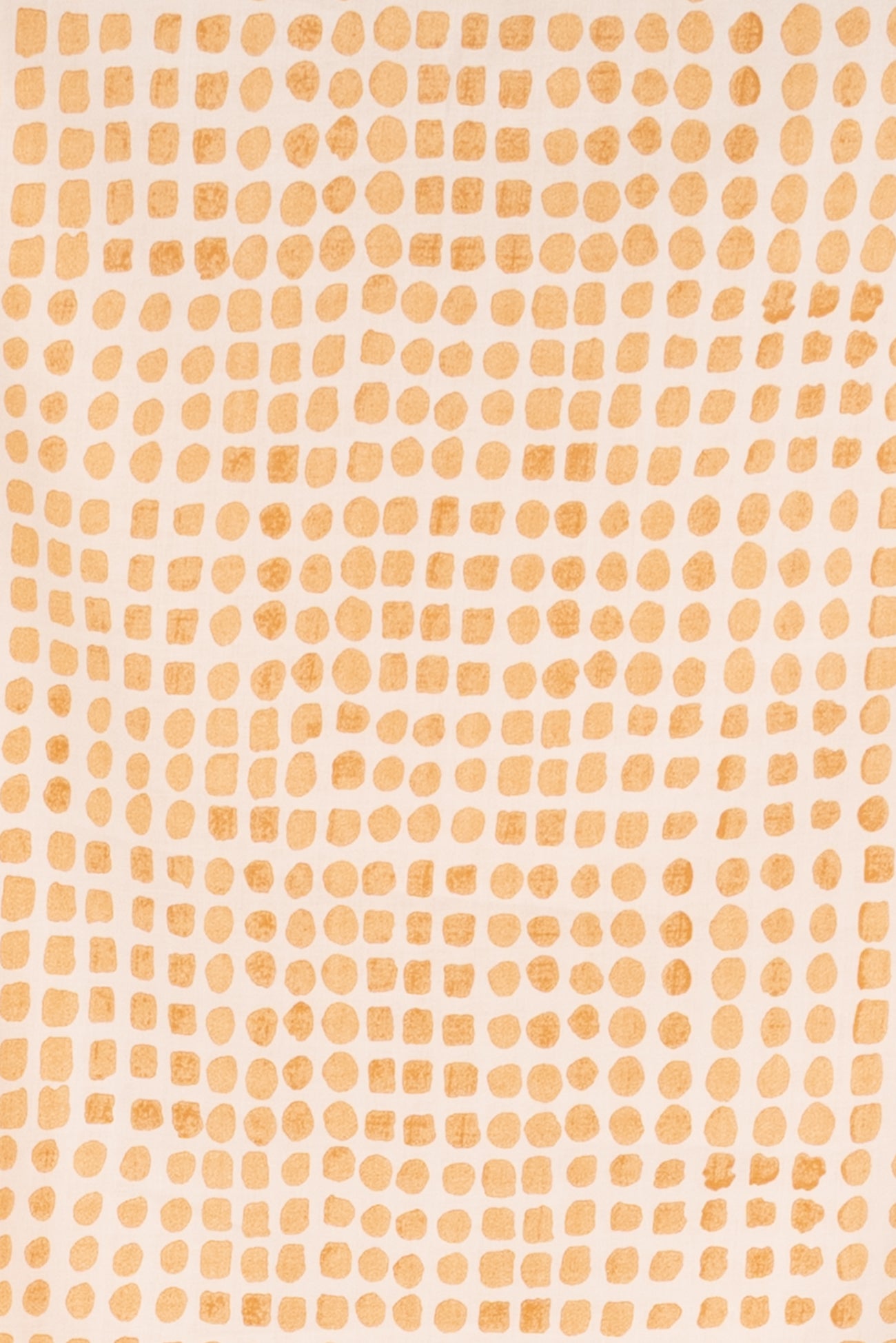 Tangerine Lentils Cotton Woven