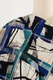 Tangled Up In Blue Italian Ponte Knit