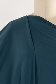 Taos Teal Danish Cotton/Spandex Knit