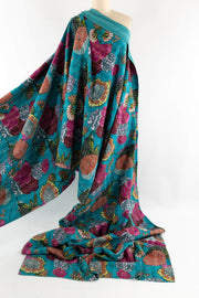 Tara Cotton Kantha Woven SOLD BY THE CUT