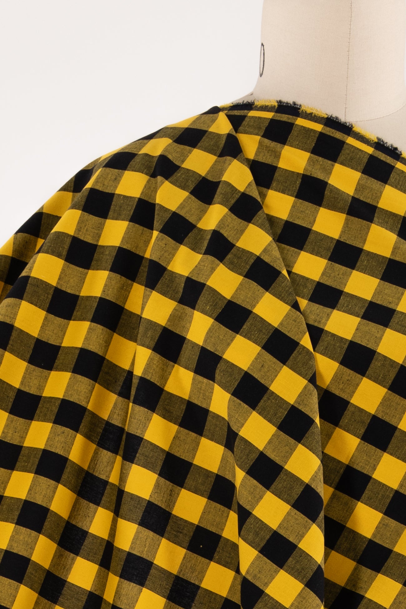 Taxi Buffalo Checks Cotton Woven - ENDCUT