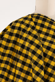 Taxi Buffalo Checks Cotton Woven - ENDCUT