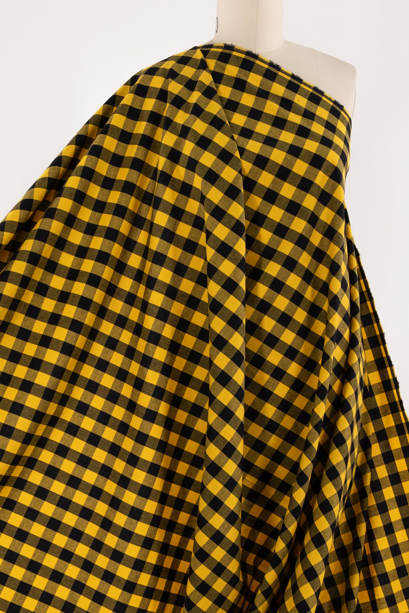 Taxi Buffalo Checks Cotton Woven - ENDCUT