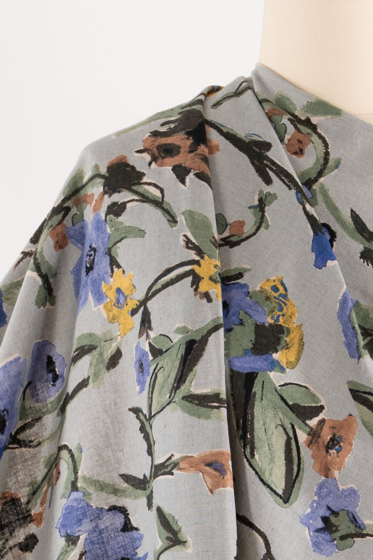 Tea Garden Japanese Linen/Cotton Woven