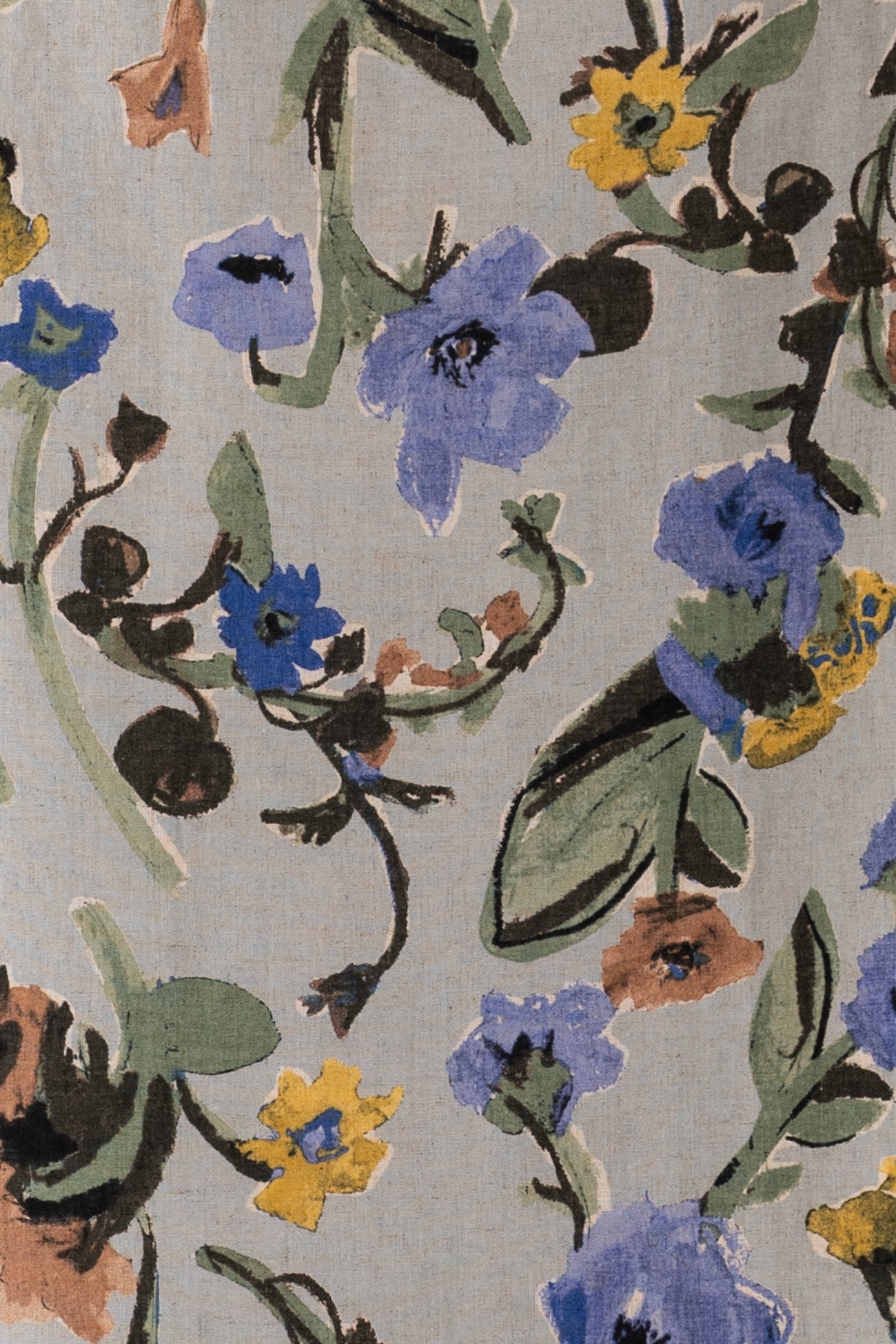 Tea Garden Japanese Linen/Cotton Woven