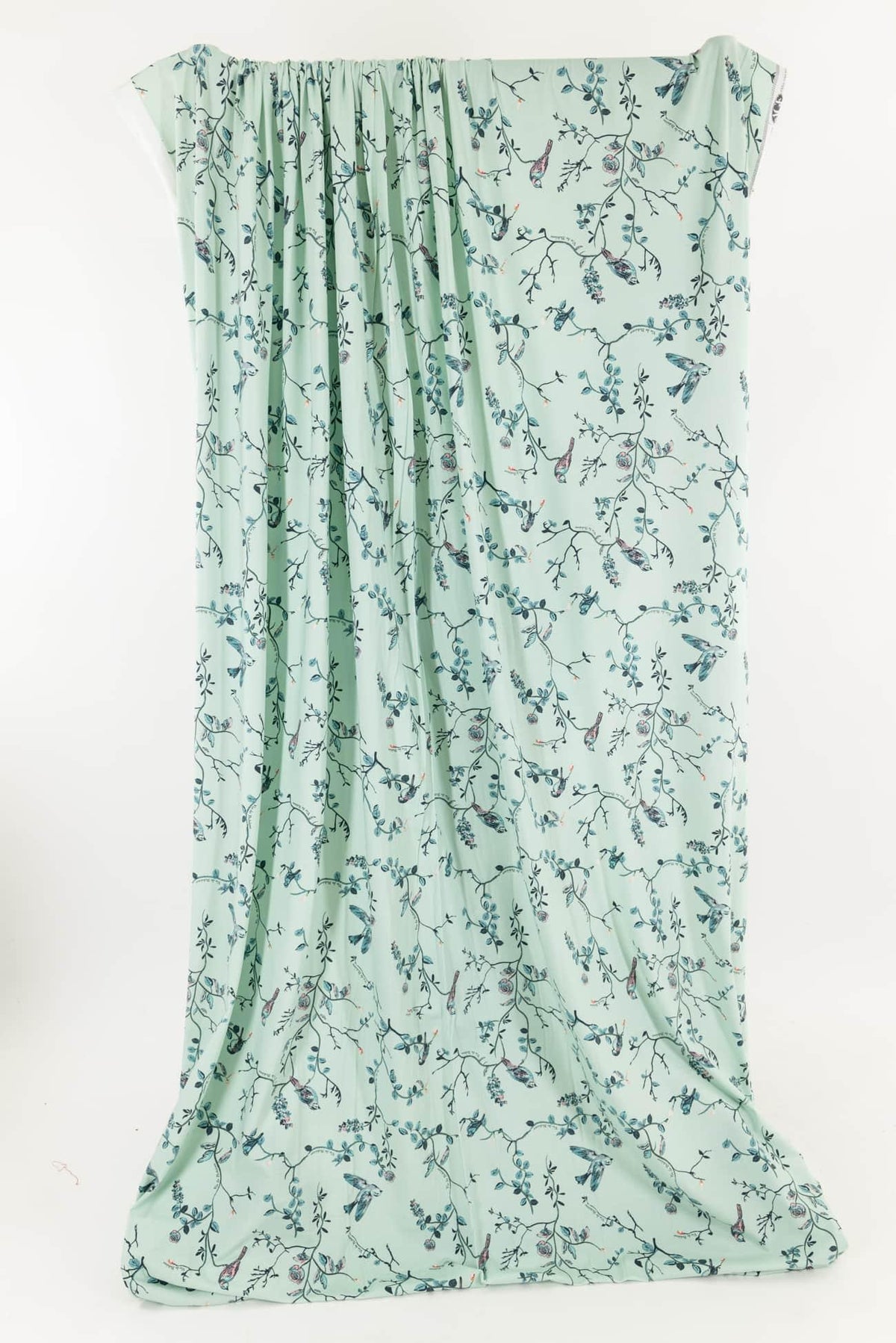 Tea Garden Cotton Knit - Marcy Tilton Fabrics