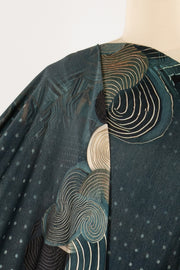 Teal Arcadia Dutch Cotton Knit