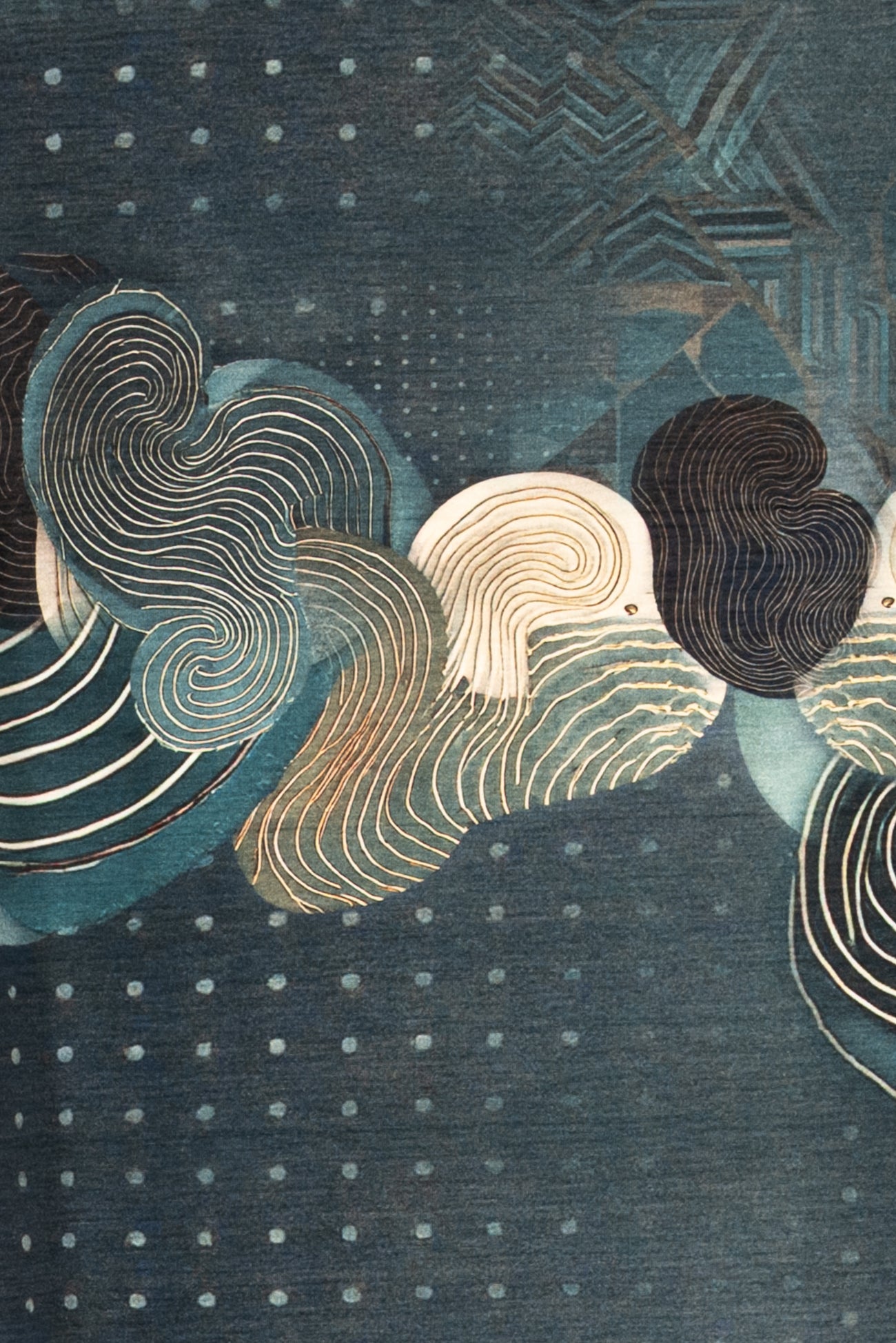 Teal Arcadia Dutch Cotton Knit