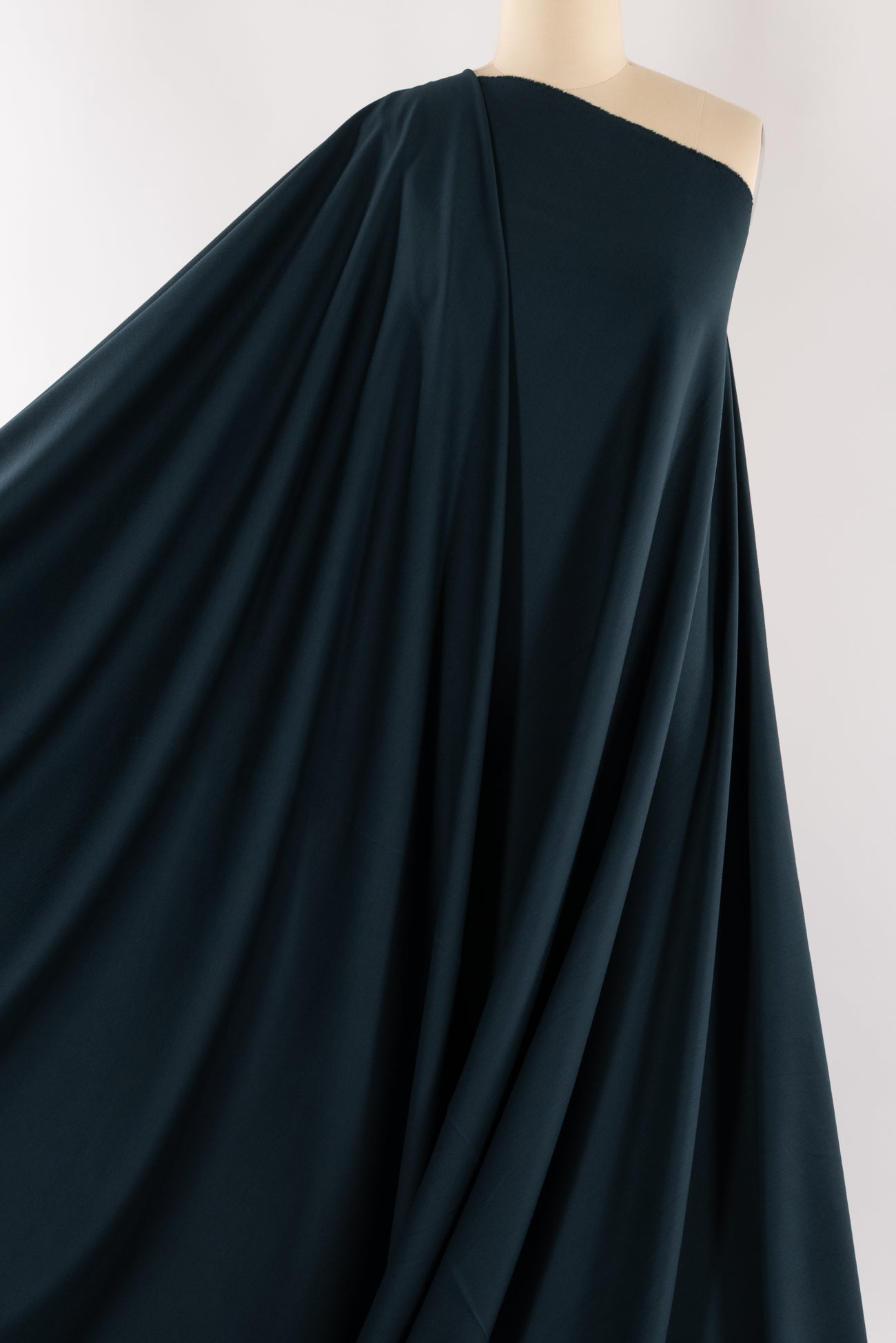 Teal Dusk Ponte Knit