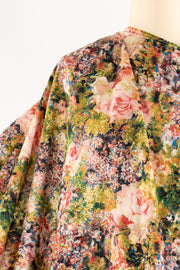 Tea Rose Cotton Woven