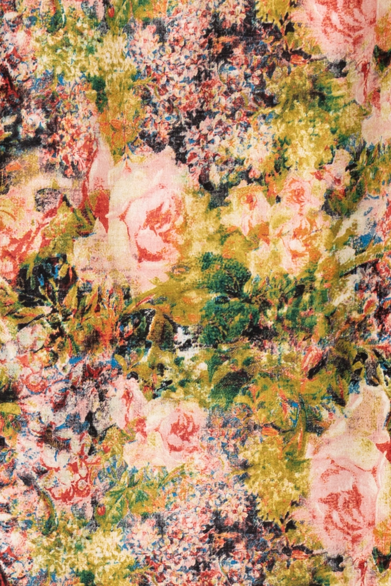 Tea Rose Cotton Woven