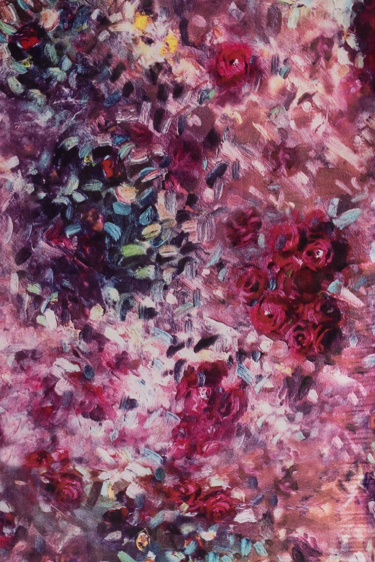 Tea Rose Silk Crepe de Chine Woven