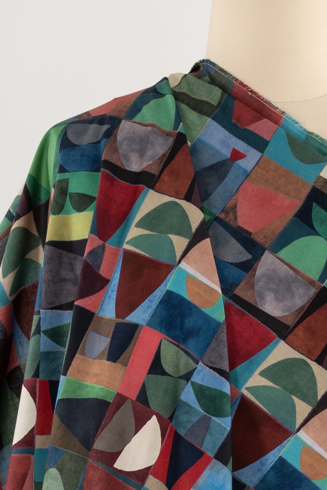 Technicolor Geometry Woven