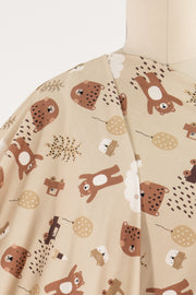 Teddy Danish Cotton/Spandex Knit