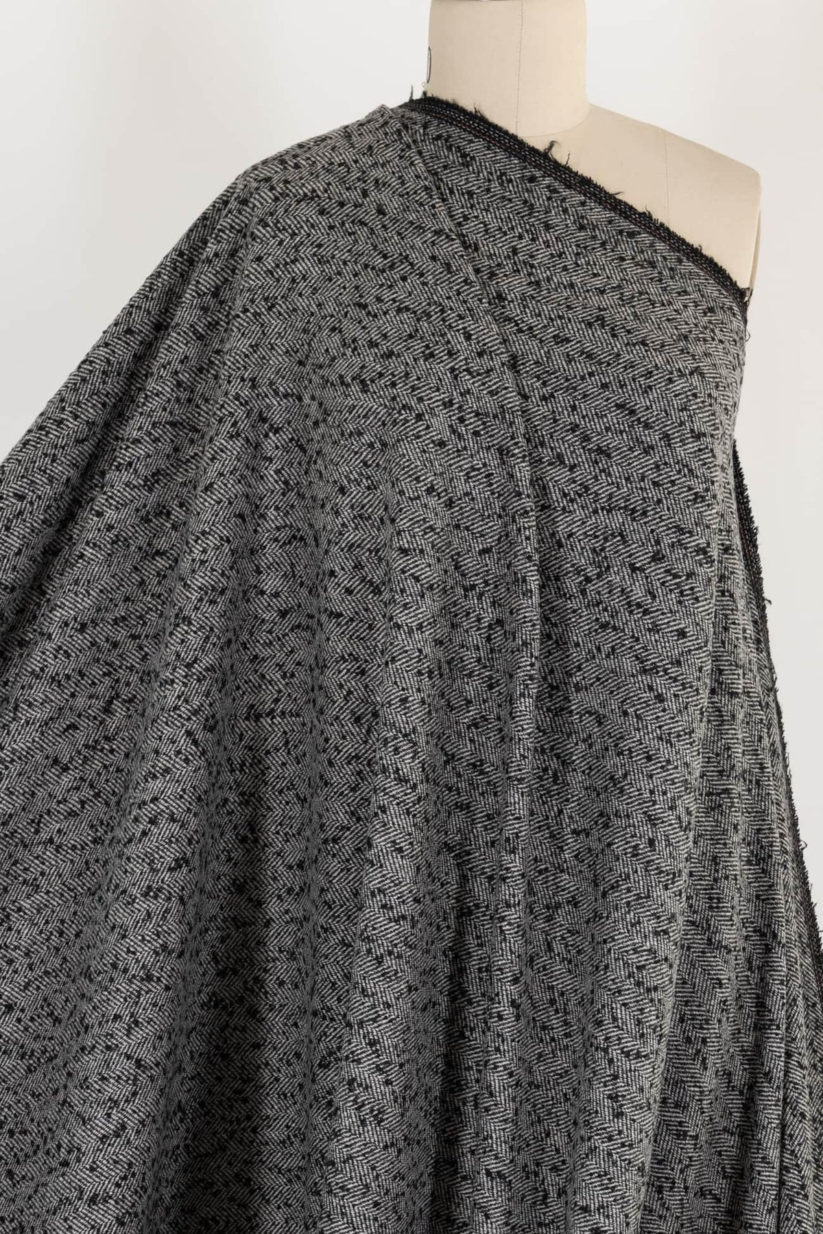 Teddy Wool Tweed Woven - Marcy Tilton Fabrics