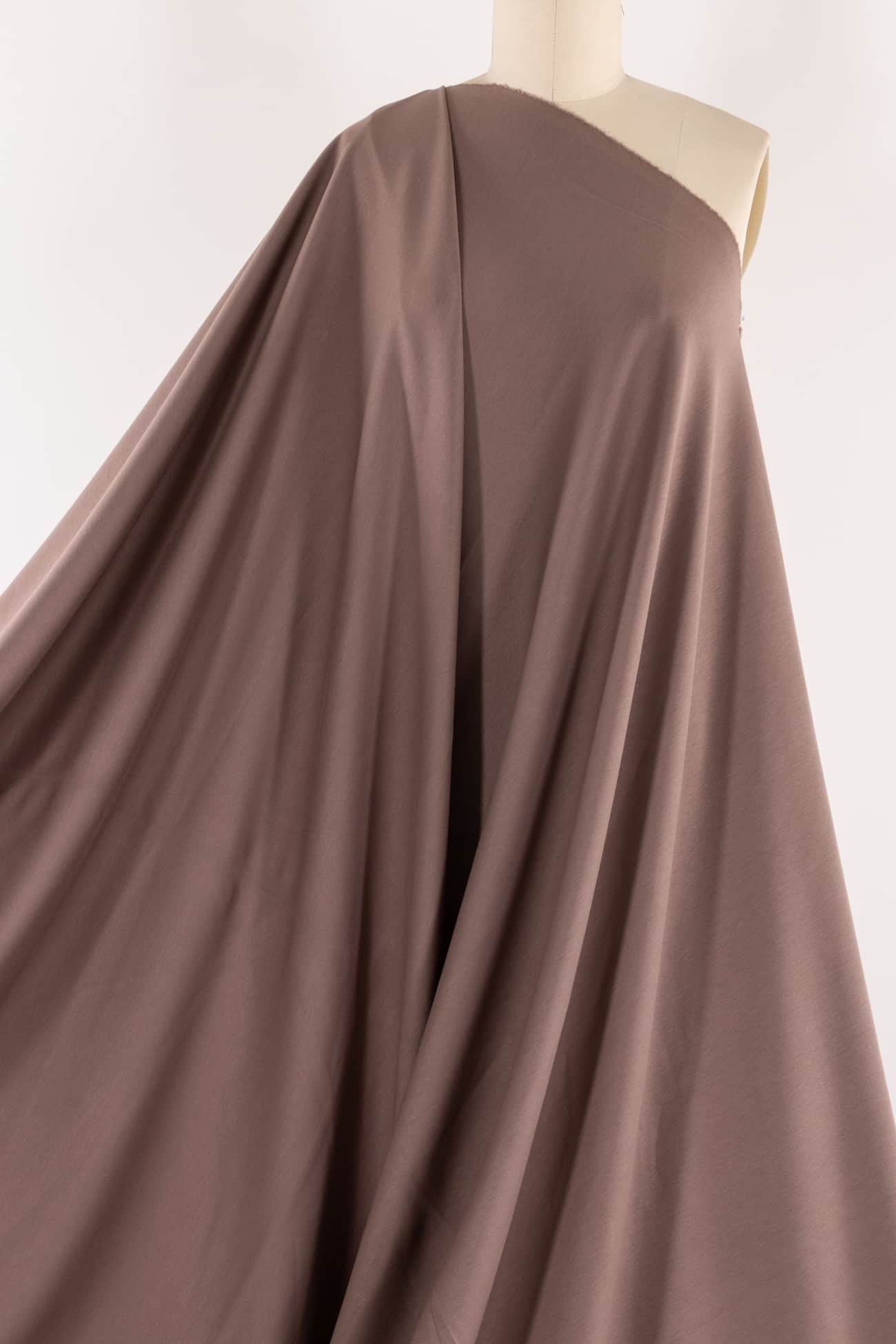 Tender Taupe Ponte Knit
