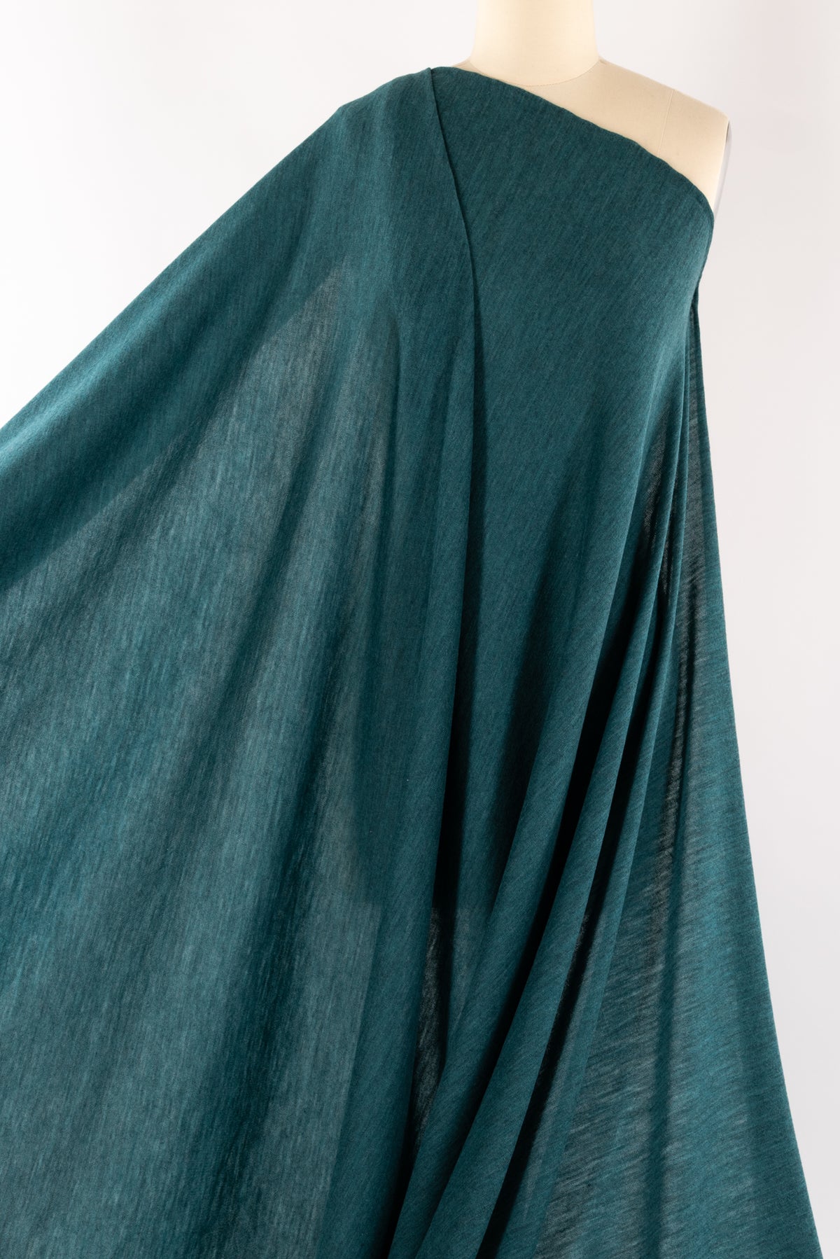 Tender Teal Sweater Knit