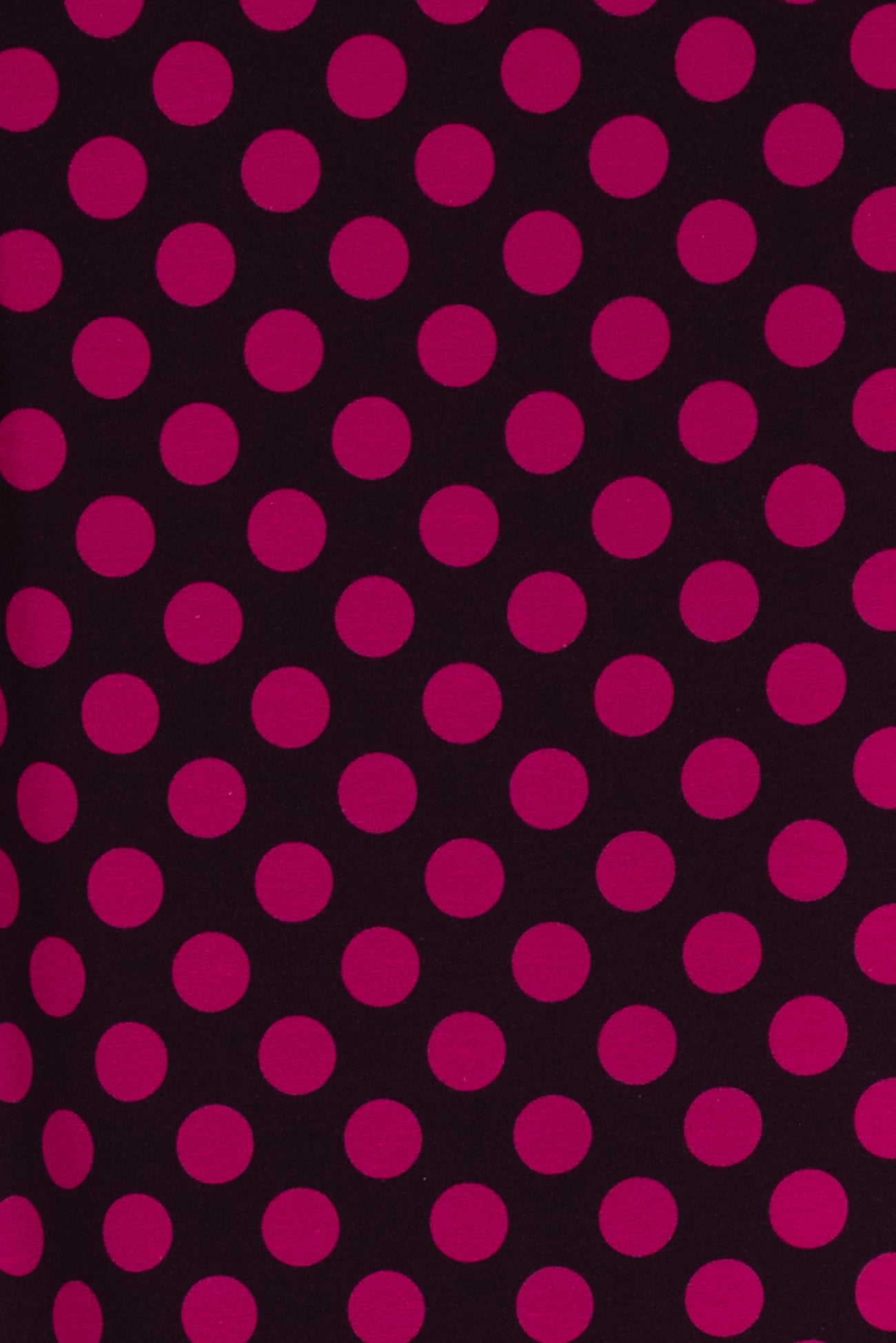 Think Pink Dots Danish Cotton Knit