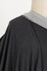 Thunderstorm Gray Organic Cotton/Tencel Sweatshirt Fleece - Marcy Tilton Fabrics